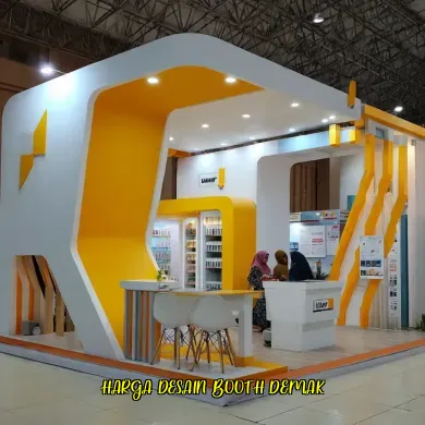 Harga Desain Booth Demak